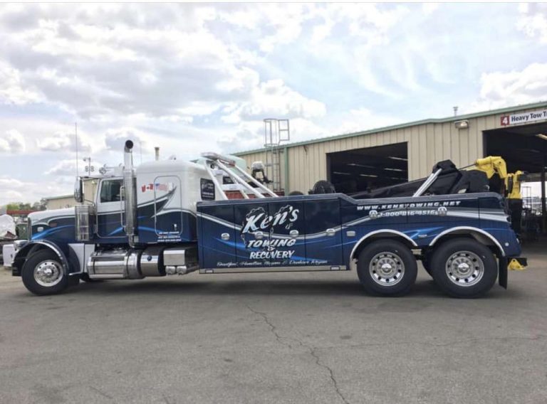 Kens Towing Ken's Towing for large or small towing and flat bed